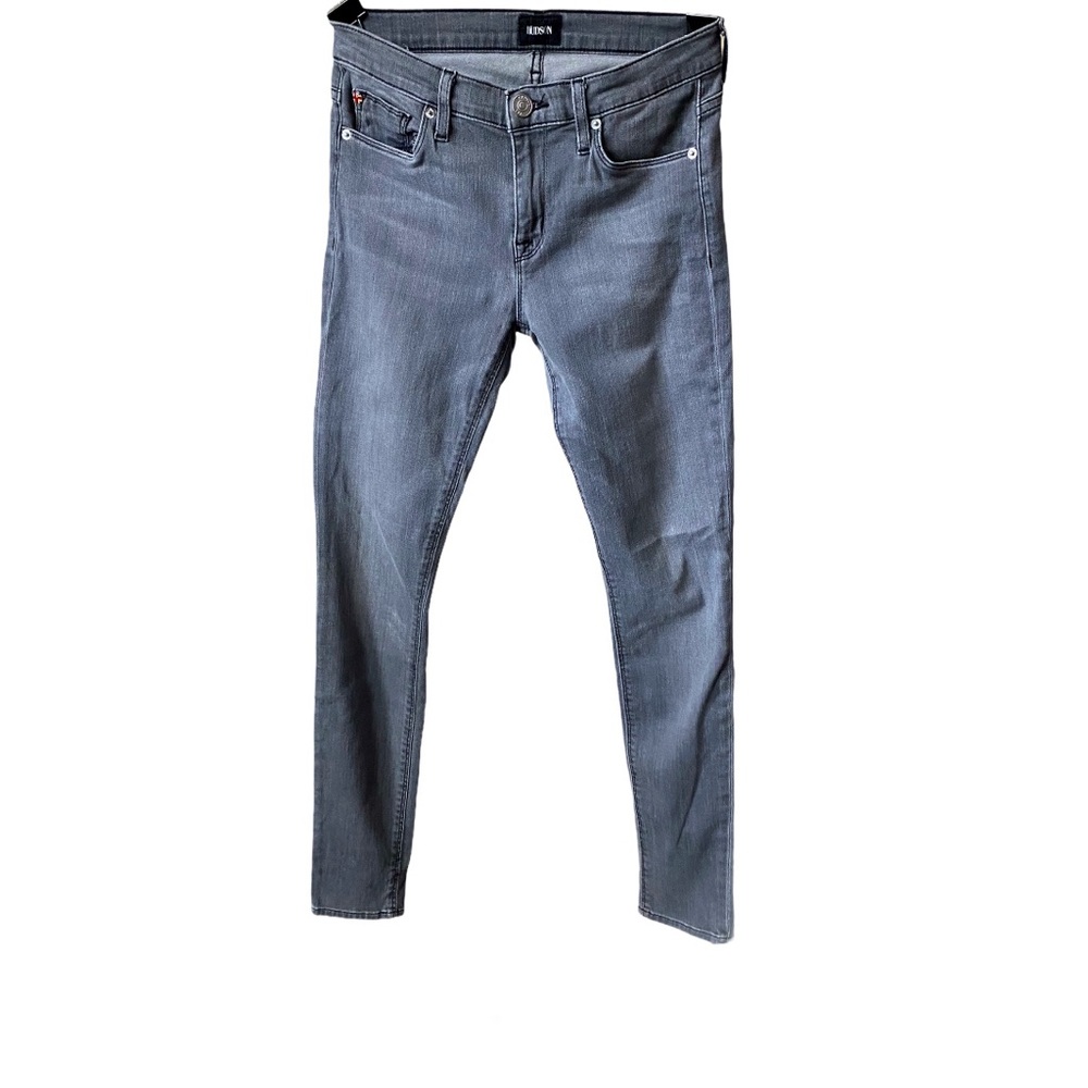 Hudson | gray skinny jeans size 26